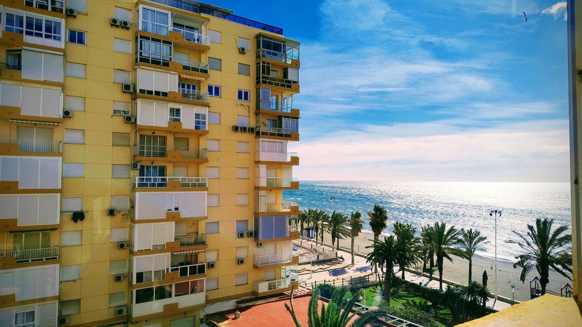 Hoja Cala Apartment Algarrobo Costa Exterior photo