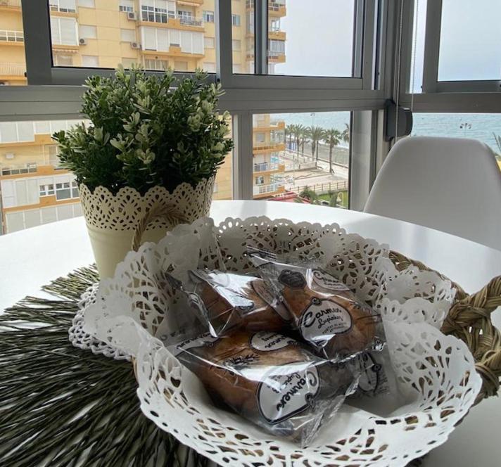 Hoja Cala Apartment Algarrobo Costa Exterior photo