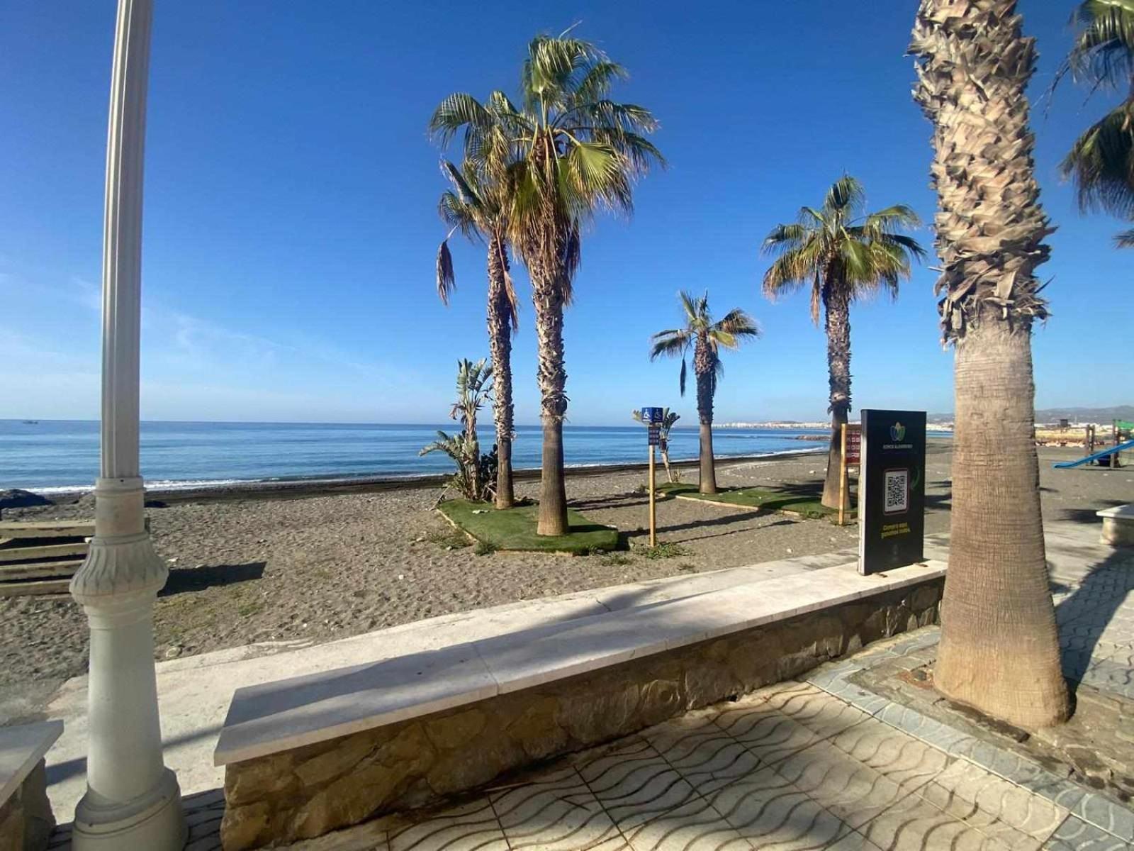 Hoja Cala Apartment Algarrobo Costa Exterior photo