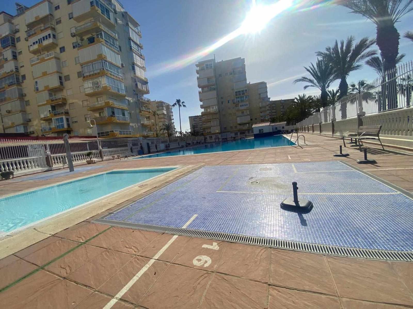 Hoja Cala Apartment Algarrobo Costa Exterior photo