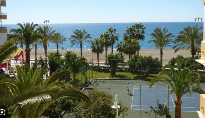 Hoja Cala Apartment Algarrobo Costa Exterior photo